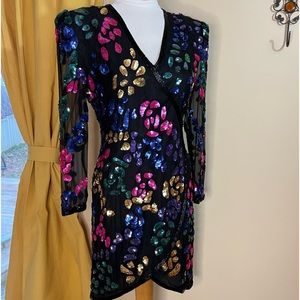 Vintage 1980’s Evening Dress